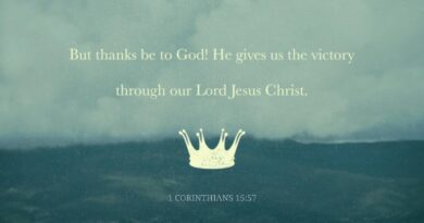 1 Corinthians 15:57