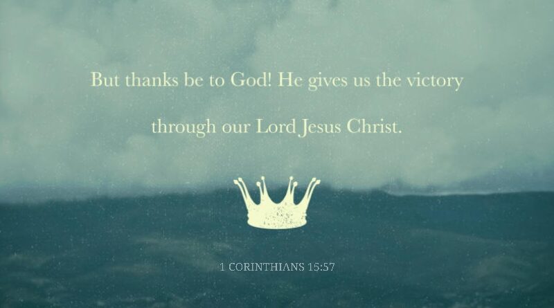1 Corinthians 15:57