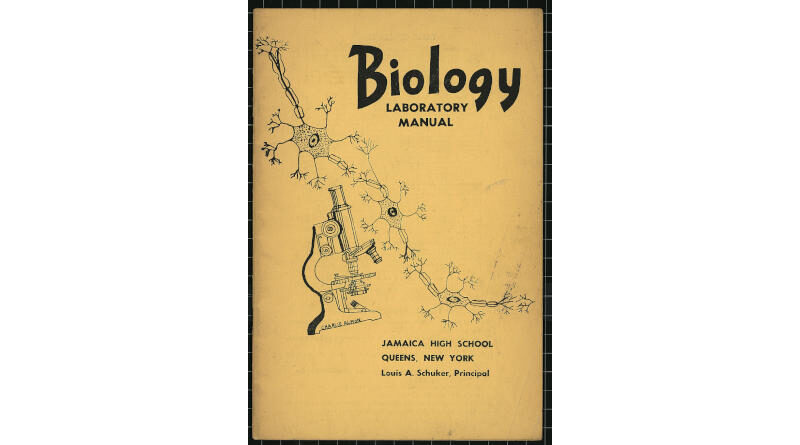 Biology Laboratory Manual – 1963